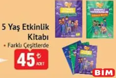 RAFADAN TAYFA 5 YAŞ ETKİNLİK KİTABI fiyat ve kampanya bilgisi